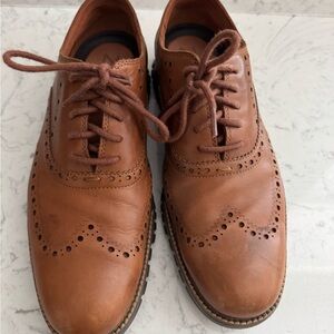 Cole haan zero grand oxfords